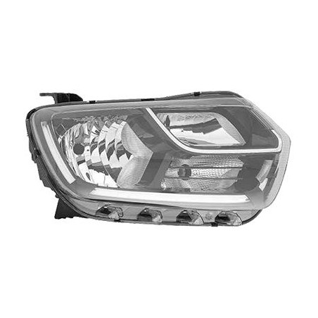 Phare double avant droit