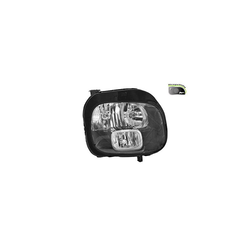 Phare double avant droit