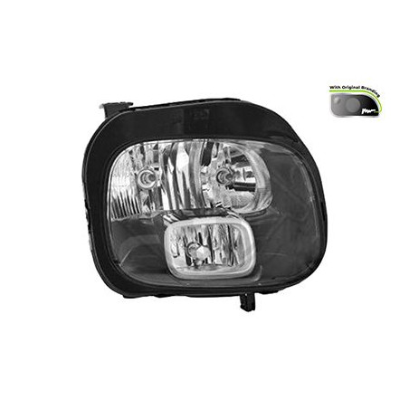 Phare double avant droit