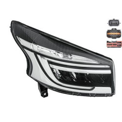 Phare double avant droit