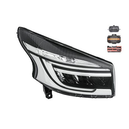 Phare double avant droit