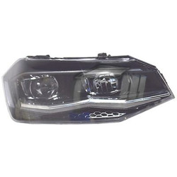 Phare double avant droit -21 led  réglage électrique moteur incl.