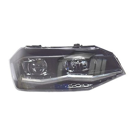 Phare double avant droit -21 led  réglage électrique moteur incl.