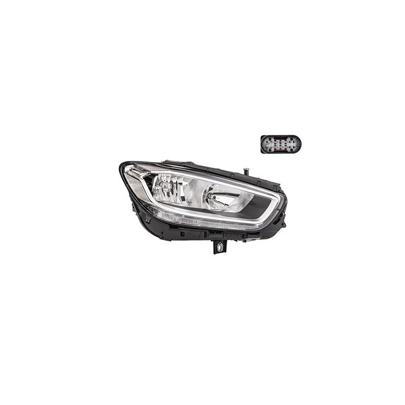 Phare double avant droit