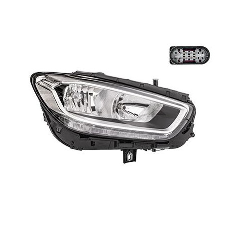 Phare double avant droit