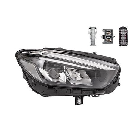 Phare double avant droit