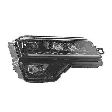 Phare double avant droit