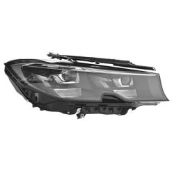 Phare double avant droit -22 led pour véhicule sans système d éclairage avant adaptatif