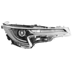 Phare double avant droit -23 led phare type projection pour véhicule sans système d éclairage avant adaptatif