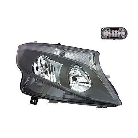 Phare double avant droit