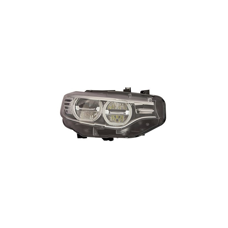 Phare double avant droit -3-17 led  réglage électrique moteur incl. pour véhicule avec système d éclairage avantadaptatif s