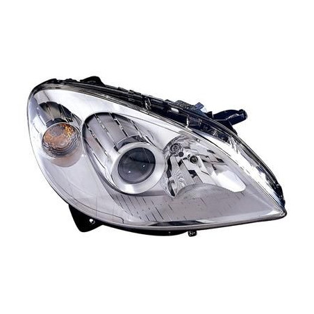 Phare double avant droit