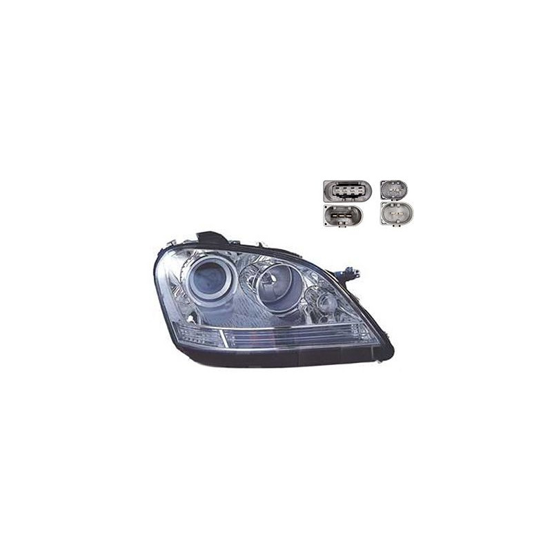 Phare double avant droit