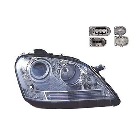 Phare double avant droit