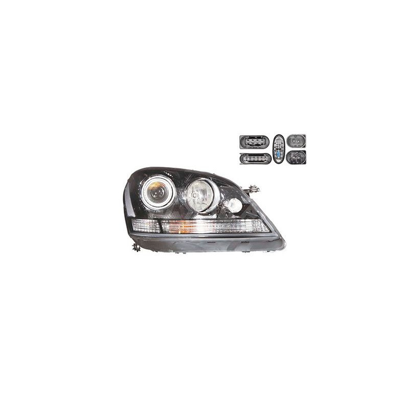 Phare double avant droit