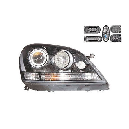 Phare double avant droit