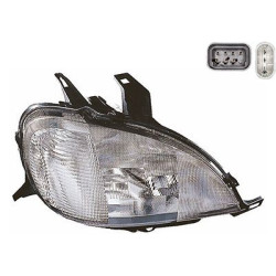 Phare double avant droit