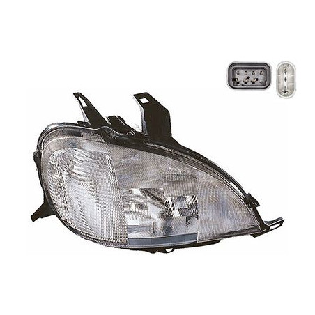 Phare double avant droit