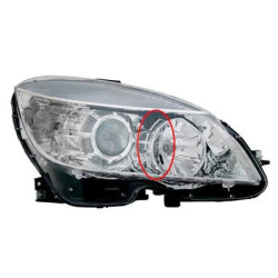 Phare double avant droit