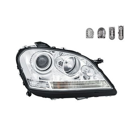 Phare double avant droit