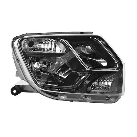 Phare double avant droit