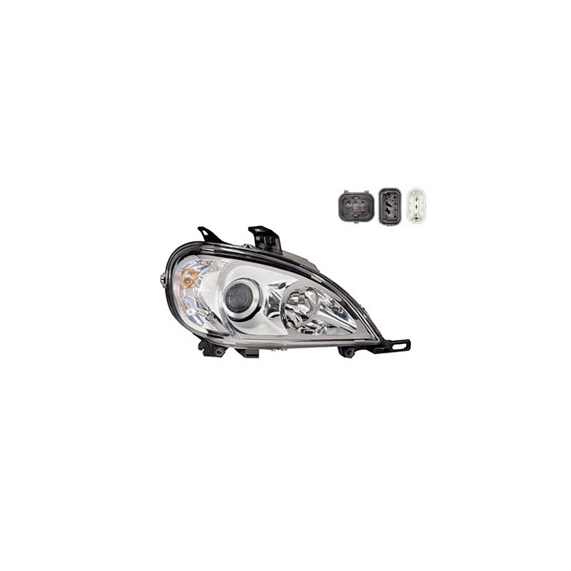 Phare double avant droit