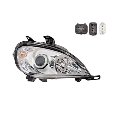 Phare double avant droit