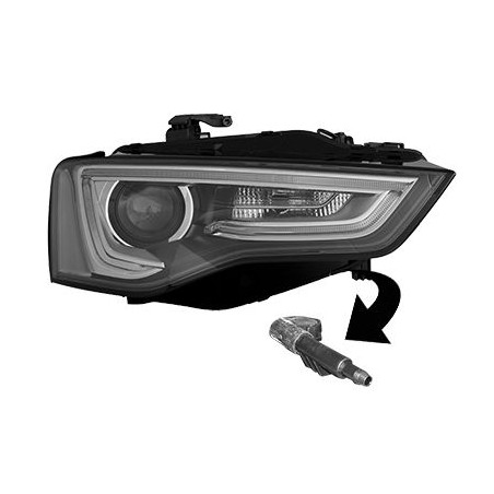 Phare double avant droit