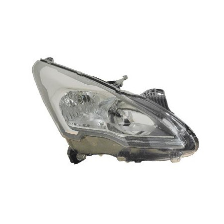 Phare double avant droit