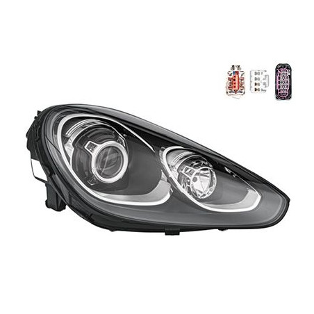 Phare double avant droit