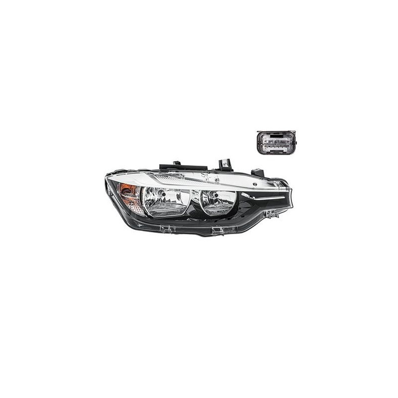 Phare double avant droit