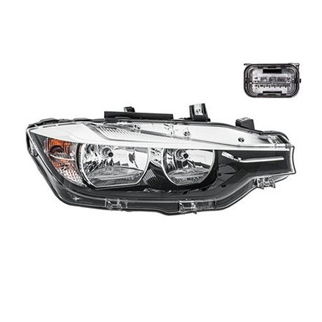 Phare double avant droit