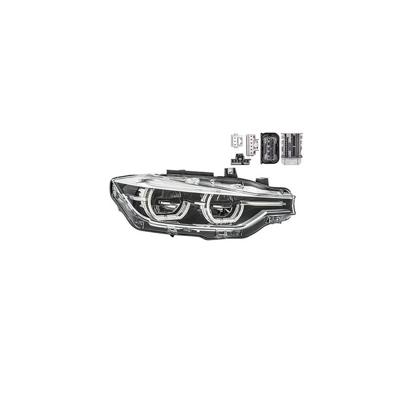 Phare double avant droit