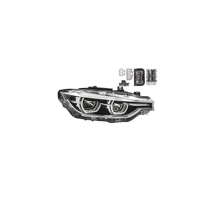 Phare double avant droit