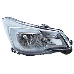 Phare double avant droit