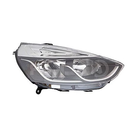 Phare double avant droit