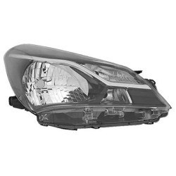 Phare double avant droit