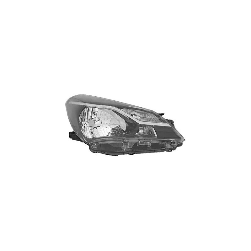 Phare double avant droit