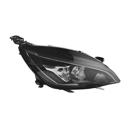 Phare double avant droit