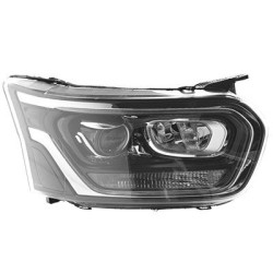 Phare double avant droit 19  d5s h11 led  réglage électrique moteur incl. avec projecteurs directionnels cadre  noir