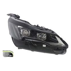 Phare double avant droit 20  led valeo pour véhicule avec système d éclairage avant adaptatif