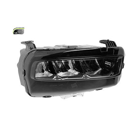 Phare double avant droit