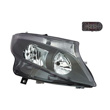 Phare double avant droit