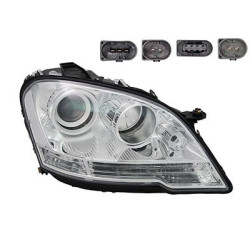 Phare double avant droit