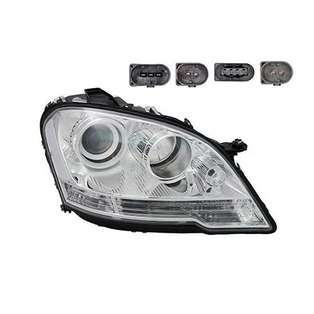 Phare double avant droit