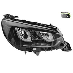 Phare double avant droit