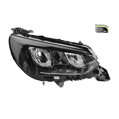 Phare double avant droit