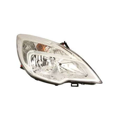 Phare double avant droit