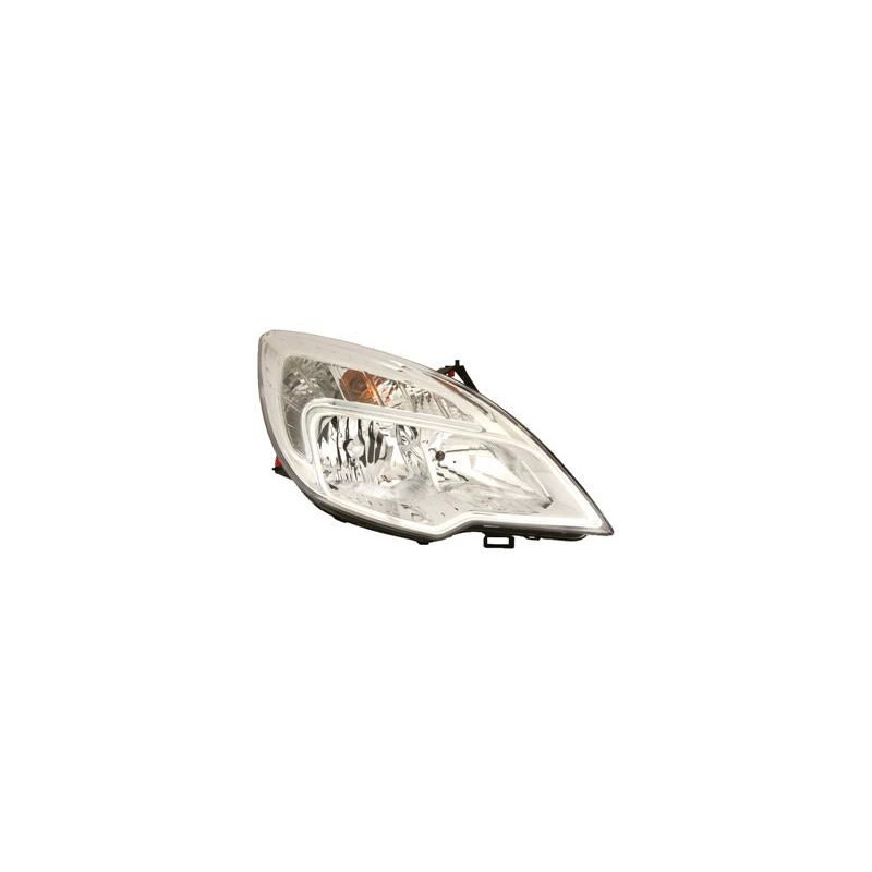 Phare double avant droit