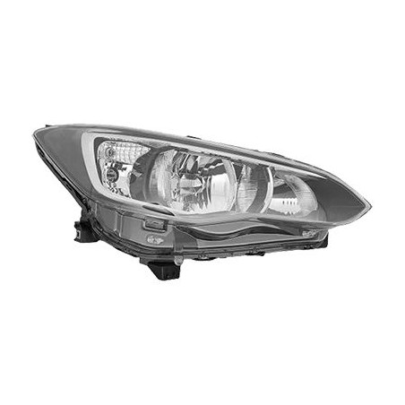 Phare double avant droit